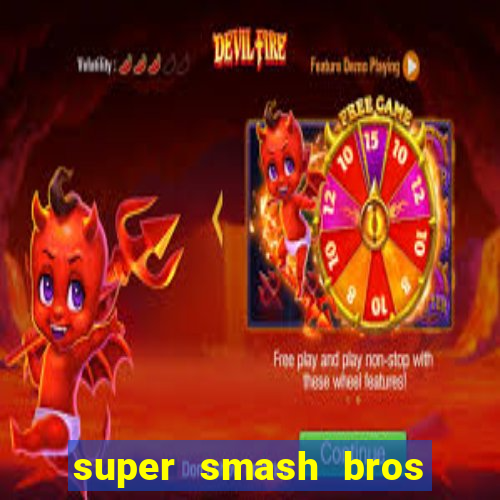 super smash bros click jogos